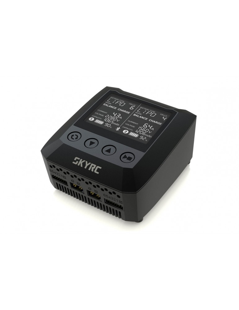 Įkroviklis SKYRC B6 Nano Duo 2×100W RC akumuliatoriams