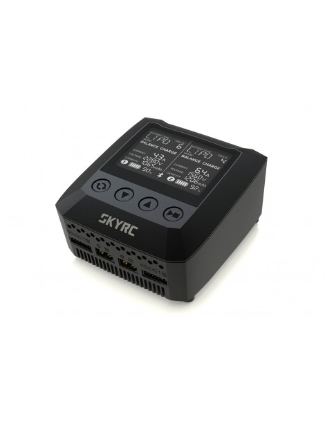 Įkroviklis SKYRC B6 Nano Duo 2×100W RC akumuliatoriams