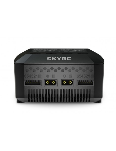 Įkroviklis SKYRC B6 Nano Duo 2×100W RC akumuliatoriams