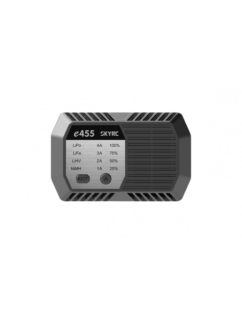 Įkroviklis SKYRC e455 50W RC akumuliatoriams su balansavimo funkcija
