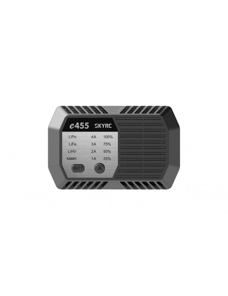 Įkroviklis SKYRC e455 50W RC akumuliatoriams su balansavimo funkcija