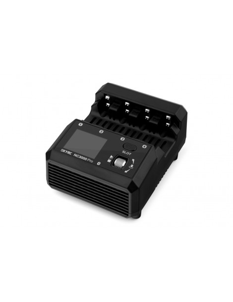 Įkroviklis SKYRC NC3000 PRO 4 kanalų AA ir AAA NiMH NiCd akumuliatoriams