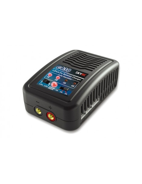 Įkroviklis SKY RC e430 balansinis AC 2–4S LiPo akumuliatoriams