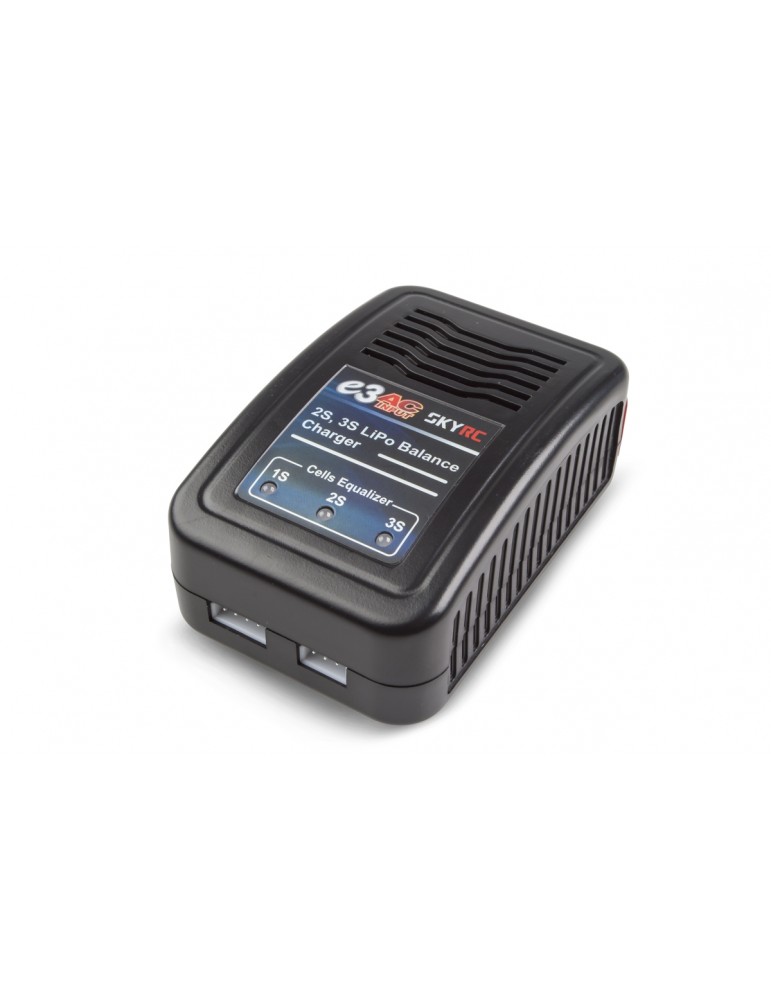Įkroviklis SKY RC e3 balansinis AC 2–3S LiPo akumuliatoriams
