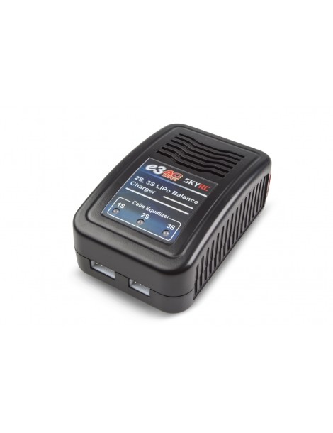 Įkroviklis SKY RC e3 balansinis AC 2–3S LiPo akumuliatoriams