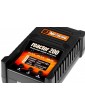 Įkroviklis HPI Reactor 200 2–3S LiPo LiFe 4–8 NiMH NiCd akumuliatoriams