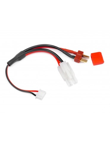 Įkroviklis HPI Reactor 200 2–3S LiPo LiFe 4–8 NiMH NiCd akumuliatoriams
