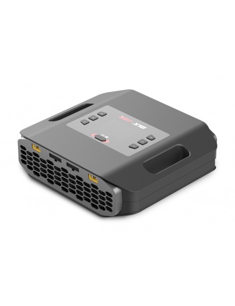 Įkroviklis iSDT X16 2×1100 W AC dviejų kanalų su balansavimo funkcija