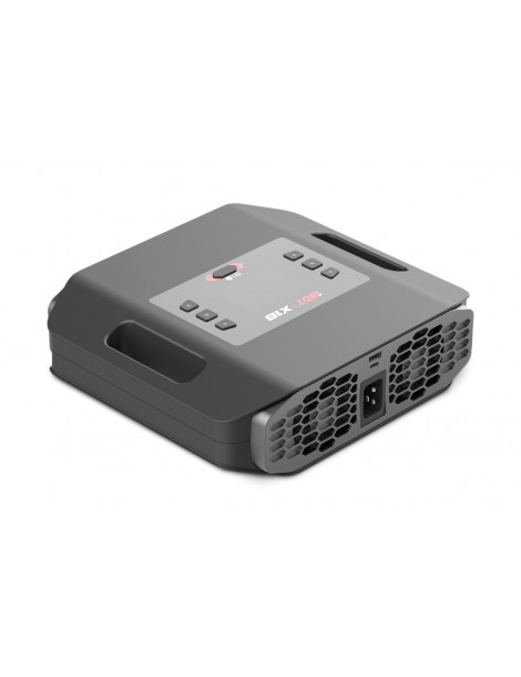 Įkroviklis iSDT X16 2×1100 W AC dviejų kanalų su balansavimo funkcija
