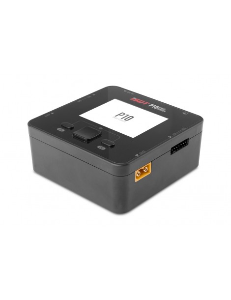 Įkroviklis iSDT P10 250 W DC dviejų kanalų su balansavimo funkcija