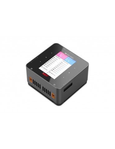 Įkroviklis iSDT P30 1500 W DC dviejų kanalų su balansavimo funkcija