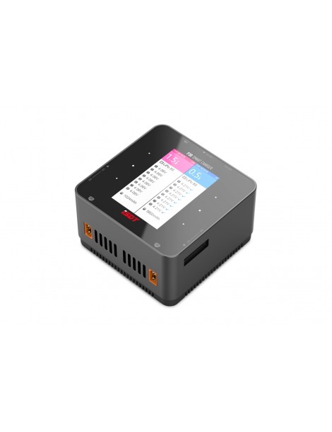 Įkroviklis iSDT P30 1500 W DC dviejų kanalų su balansavimo funkcija