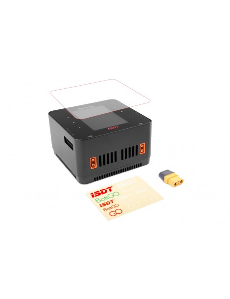 Įkroviklis iSDT P30 1500 W DC dviejų kanalų su balansavimo funkcija