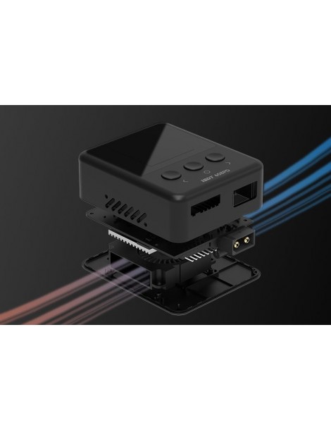 Įkroviklis iSDT 608PD 240 W DC/USB-C su balansavimo funkcija