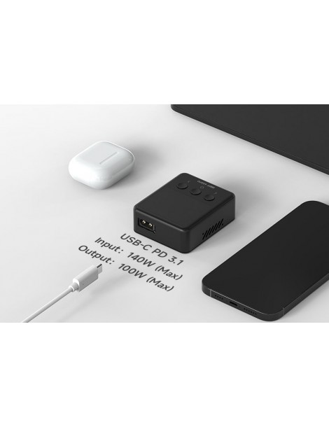 Įkroviklis iSDT 608PD 240 W DC/USB-C su balansavimo funkcija