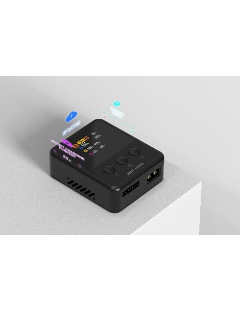 Įkroviklis iSDT 608PD 240 W DC/USB-C su balansavimo funkcija