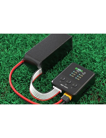 Įkroviklis iSDT 608PD 240 W DC/USB-C su balansavimo funkcija