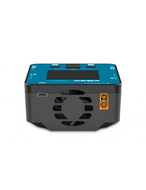 C50 Duo balanced įkroviklis 2×250W akumuliatoriams