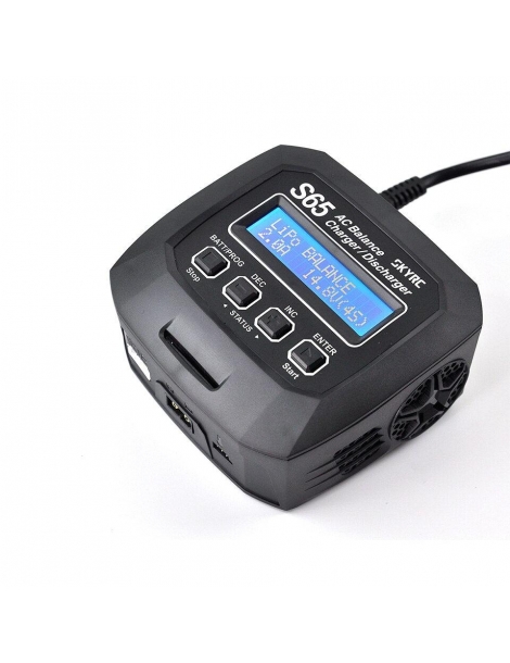 Įkroviklis SKYRC S65 65W RC akumuliatoriams su balansavimo funkcija