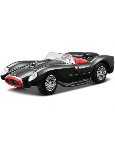 Bburago Ferrari 250 Testa Rossa 1:43 juodos spalvos kolekcinis modeliukas