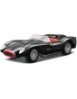Bburago Ferrari 250 Testa Rossa 1:43 juodos spalvos kolekcinis modeliukas