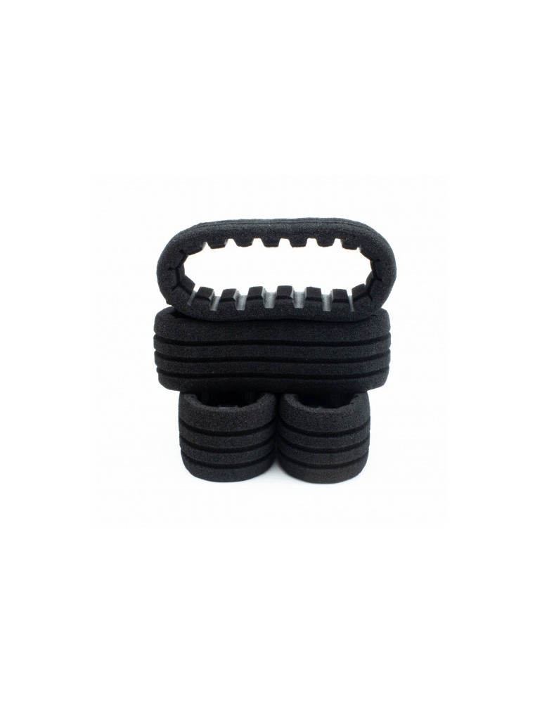 Closed Cell Insert V2 Black, 4 Pcs.