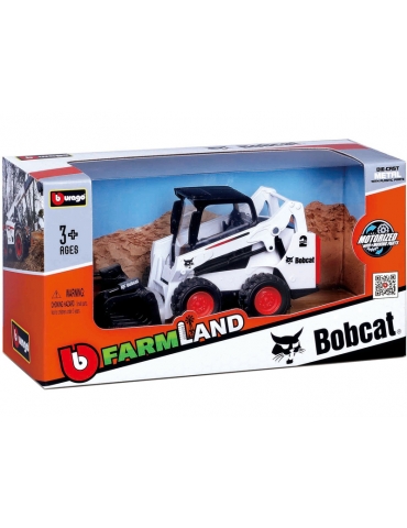 Bburago Bobcat krautuvų rinkinys 10 cm (12 vnt. vienodi)