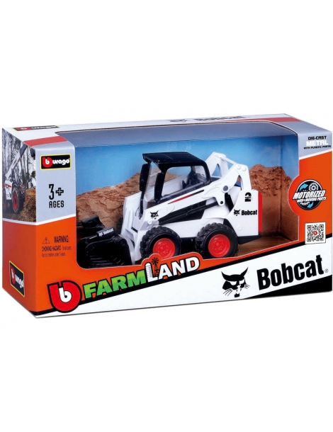 Bburago Bobcat krautuvų rinkinys 10 cm (12 vnt. vienodi)