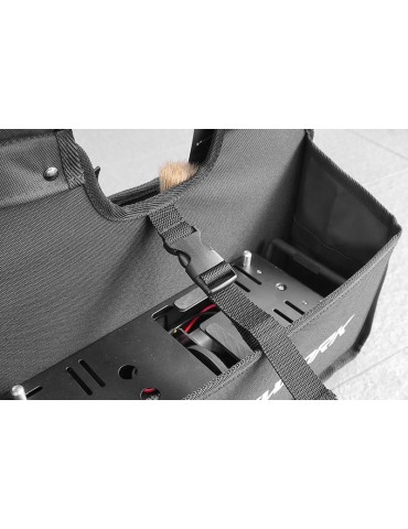 RC modelio krepšys Pit Caddy V2 įrankiams ir starter box