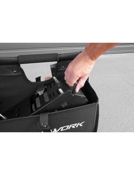 RC modelio krepšys Pit Caddy V2 įrankiams ir starter box