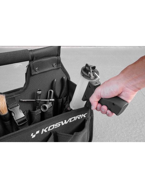RC modelio krepšys Pit Caddy V2 įrankiams ir starter box