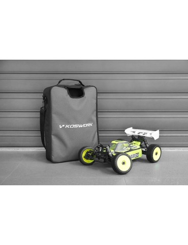 Paminkštintas transportavimo krepšys 1/8 buggy RC automobiliui