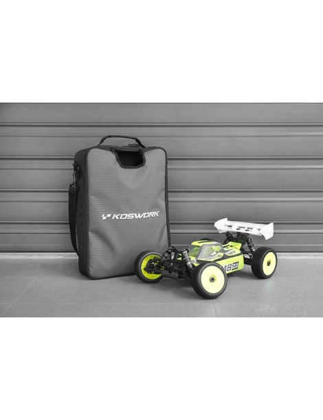 Paminkštintas transportavimo krepšys 1/8 buggy RC automobiliui