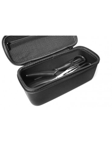 Kietas dėklas įrankiams ir priedams 215×90×85 mm