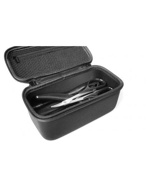 Kietas dėklas įrankiams ir priedams 180×90×85 mm