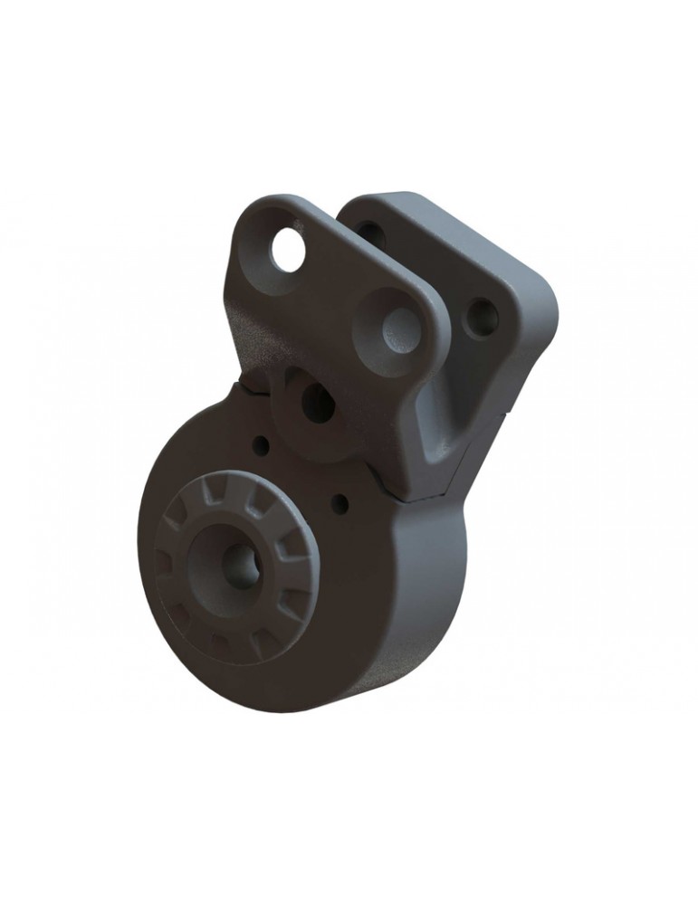 Arrma HD Direct Mount Servo Saver Black (25T Spline)