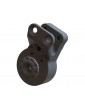 Arrma HD Direct Mount Servo Saver Black (25T Spline)