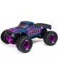 Arrma QUAKE 223S BLX 2WD 1/10 violetinis RC monster truck RTR
