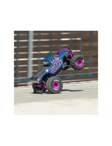 Arrma QUAKE 223S BLX 2WD 1/10 violetinis RC monster truck RTR