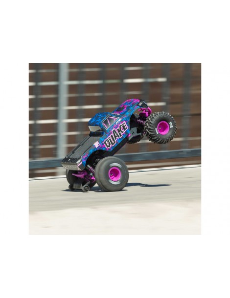 Arrma QUAKE 223S BLX 2WD 1/10 violetinis RC monster truck RTR