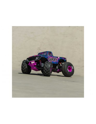 Arrma QUAKE 223S BLX 2WD 1/10 violetinis RC monster truck RTR