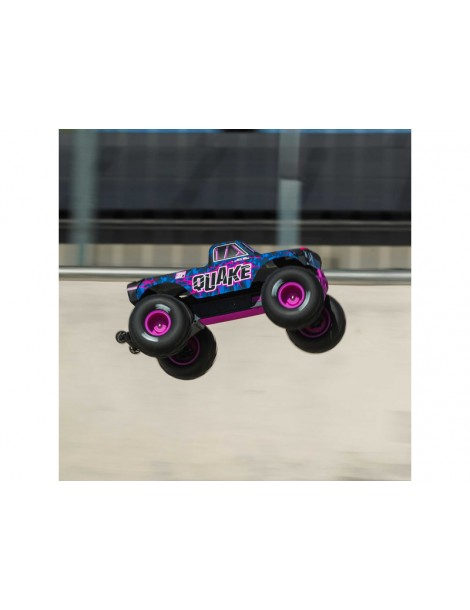 Arrma QUAKE 223S BLX 2WD 1/10 violetinis RC monster truck RTR