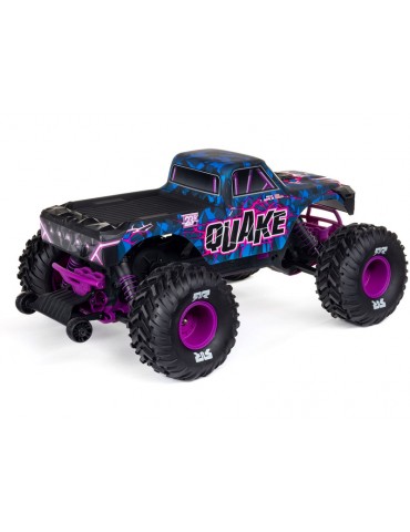 Arrma QUAKE 223S BLX 2WD 1/10 violetinis RC monster truck RTR