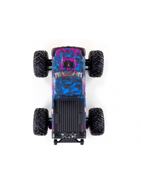Arrma QUAKE 223S BLX 2WD 1/10 violetinis RC monster truck RTR