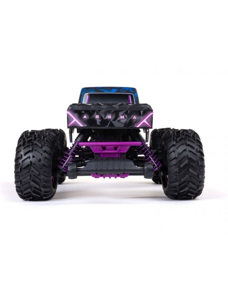 Arrma QUAKE 223S BLX 2WD 1/10 violetinis RC monster truck RTR