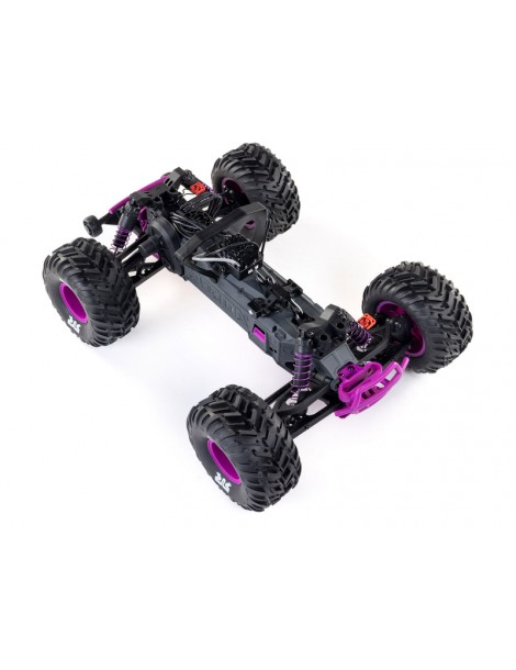 Arrma QUAKE 223S BLX 2WD 1/10 violetinis RC monster truck RTR