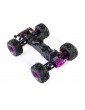 Arrma QUAKE 223S BLX 2WD 1/10 violetinis RC monster truck RTR