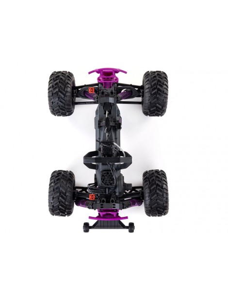 Arrma QUAKE 223S BLX 2WD 1/10 violetinis RC monster truck RTR