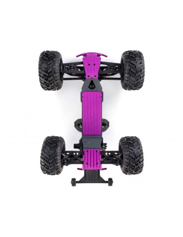 Arrma QUAKE 223S BLX 2WD 1/10 violetinis RC monster truck RTR