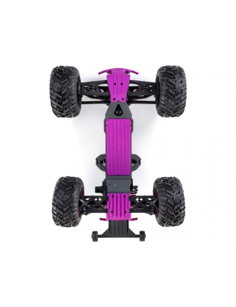 Arrma QUAKE 223S BLX 2WD 1/10 violetinis RC monster truck RTR